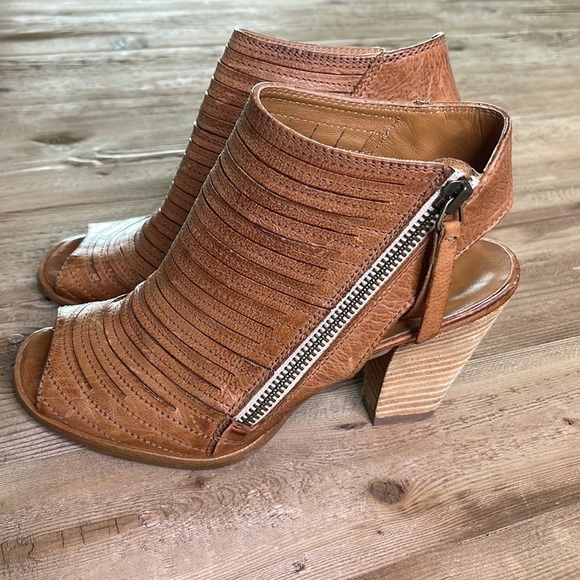 Paul Green Peep Toe Sandals. - Picture 5 of 9